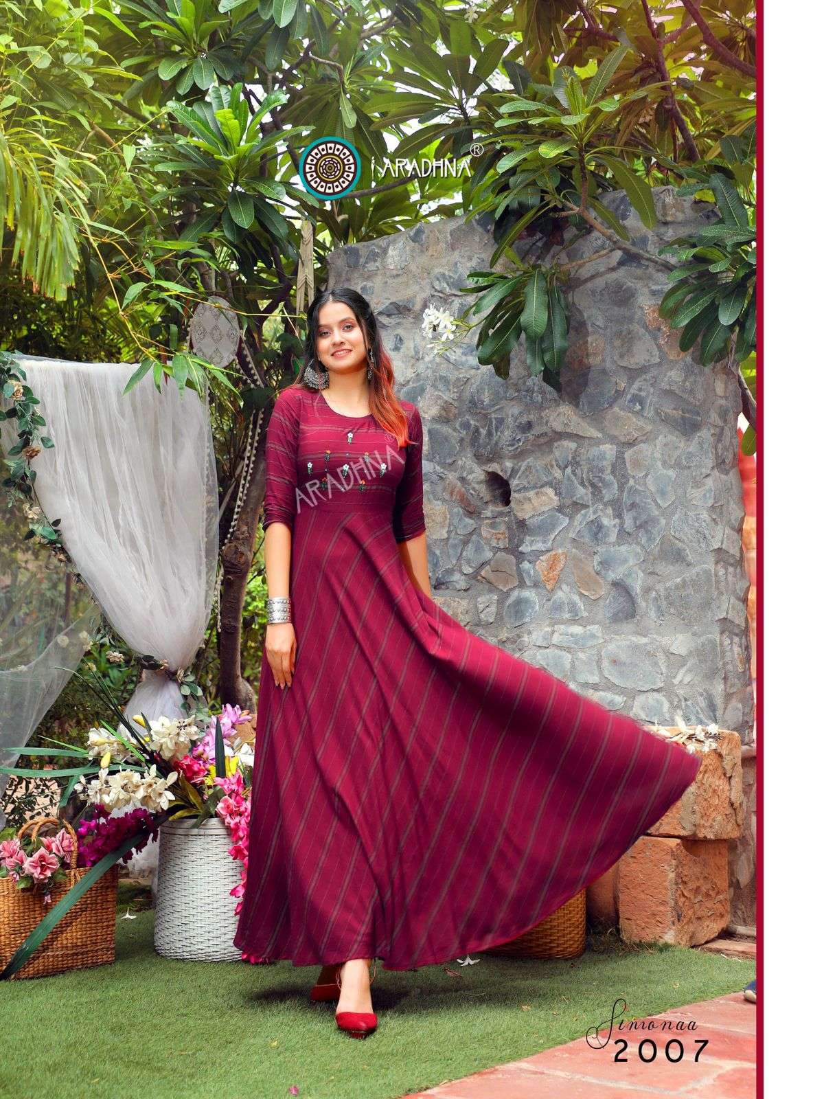 Aradhna present Simonaa vol 2 Rayon Kurti