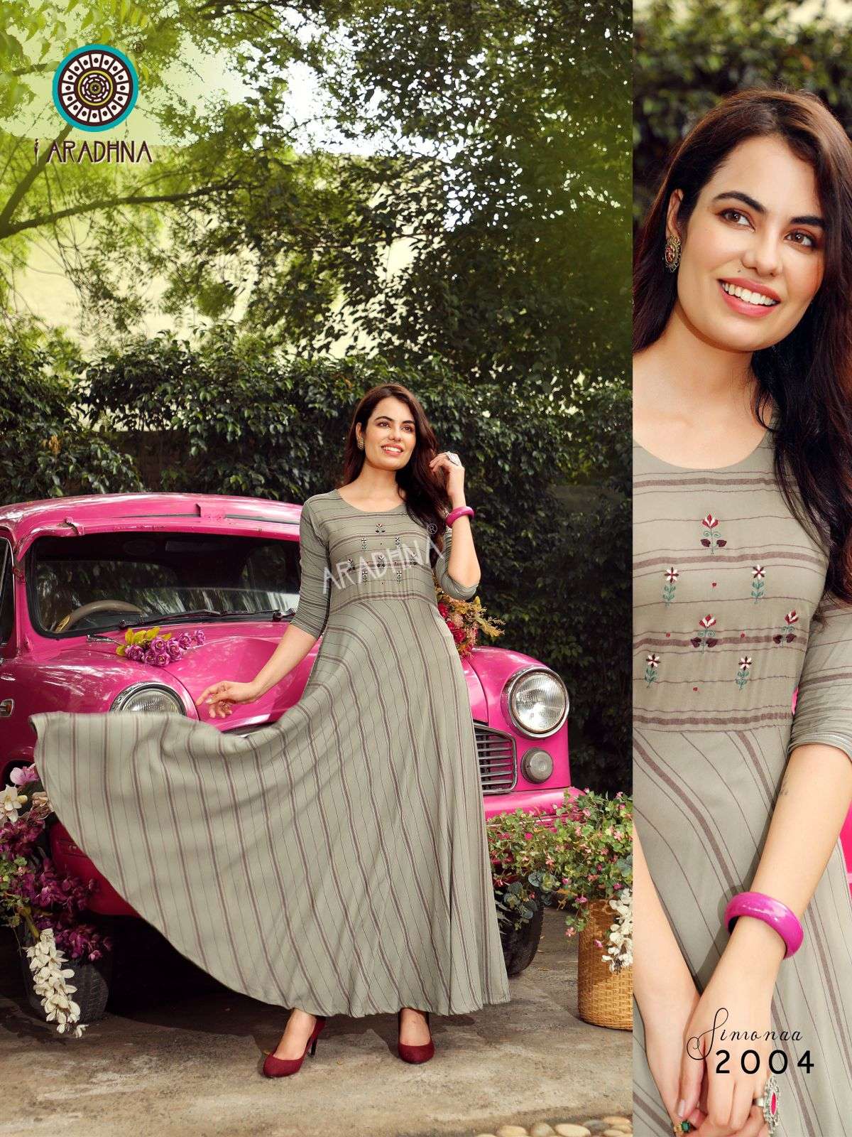 Aradhna presents Simonaa Vol 2 Rayon Kurti
