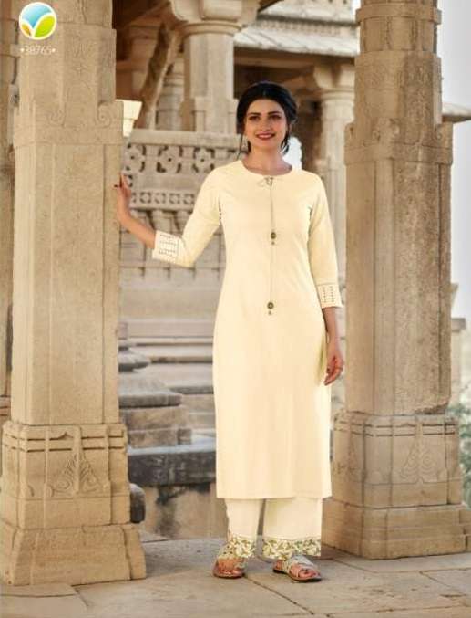 Vinay Tumbaa Vintage Ethnic Wear Online Kurti With Bottom Catalog