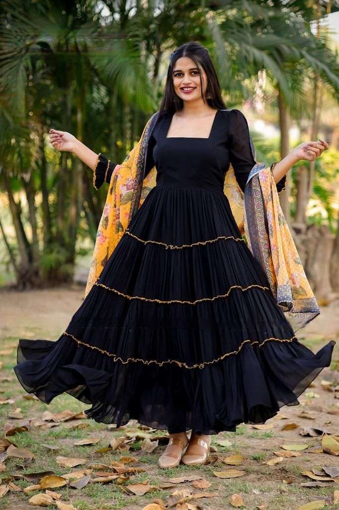  kurti  black colour  kurtis manufacturer in india