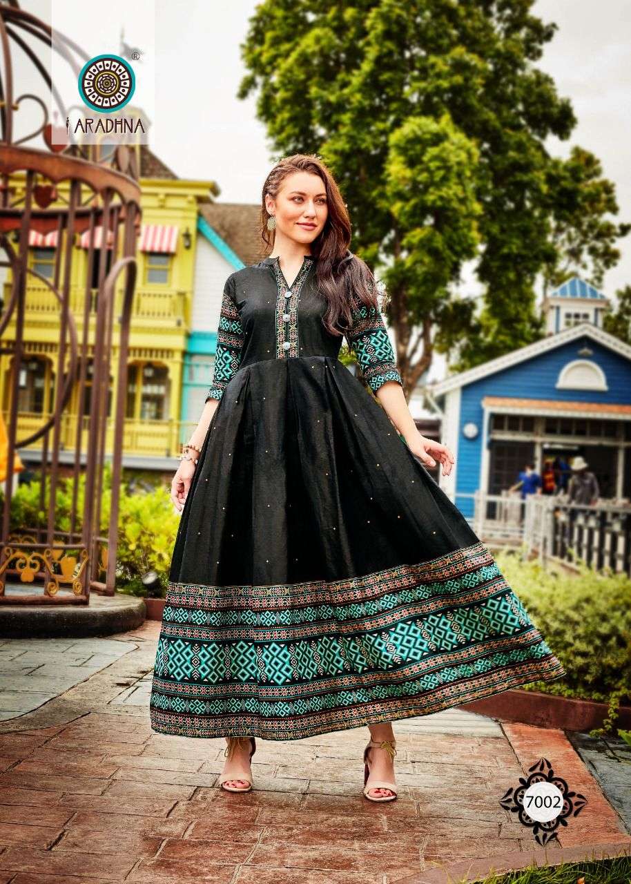 Aradhna Level - 7 Launching Kurti Collection Aradhna Kurti 