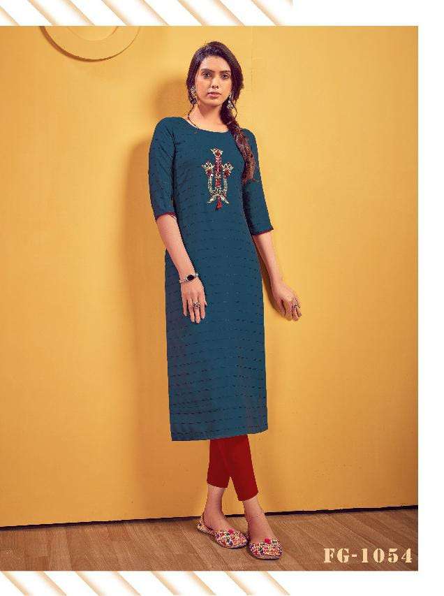 Fashion Galleria Kalindi Vol 1  Launch New Straight Kurtis 