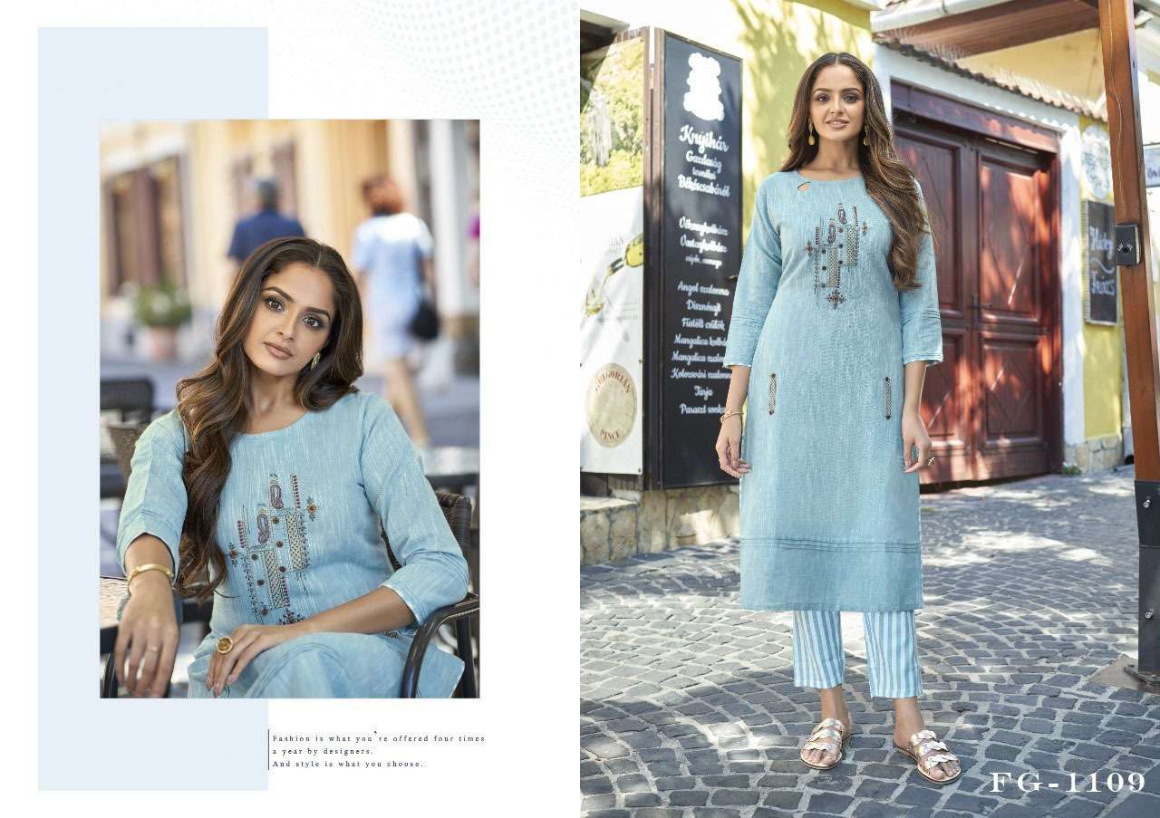 Fashion Galleria Launch New Krisha Vol-14 Kurti 