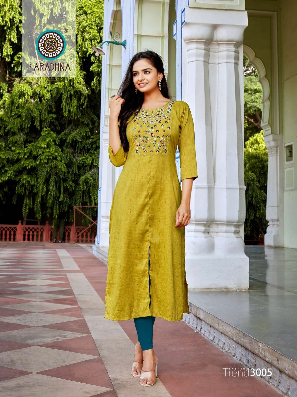 Aradhna Fashion Trend Vol 3 Presents New Collection Kurti 