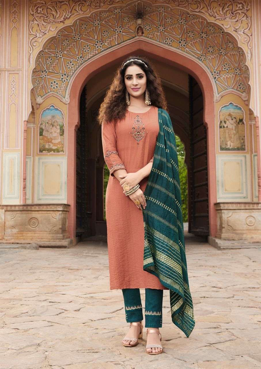 Keeloo  Garima -1  Launching Kurti Pant With Dupatta Sets Collection 