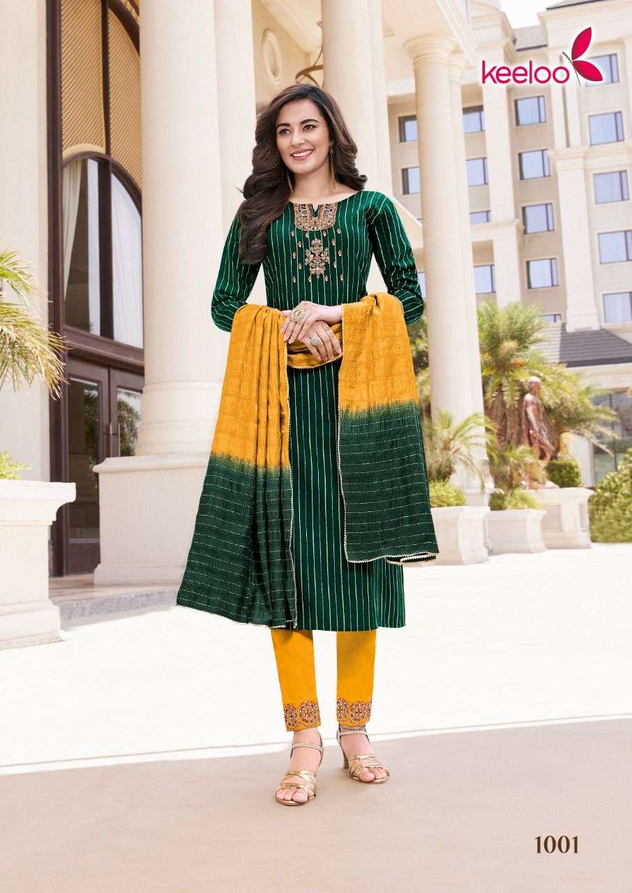 Keeloo Sawari Vol 1 Launches New Top Bottom Dupatta Collection 