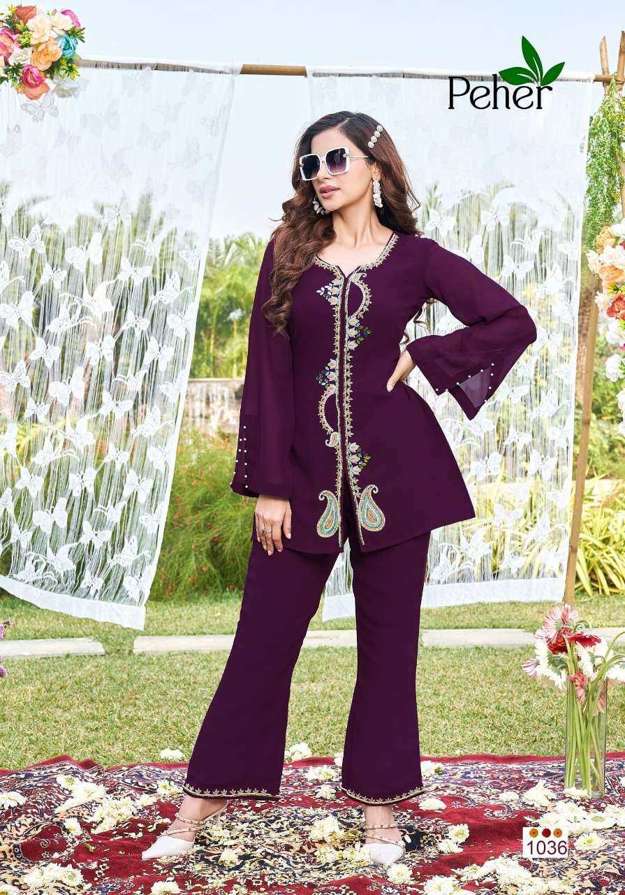 Peher Desi Girl  Vol 1 Top Bottom Set Collection 