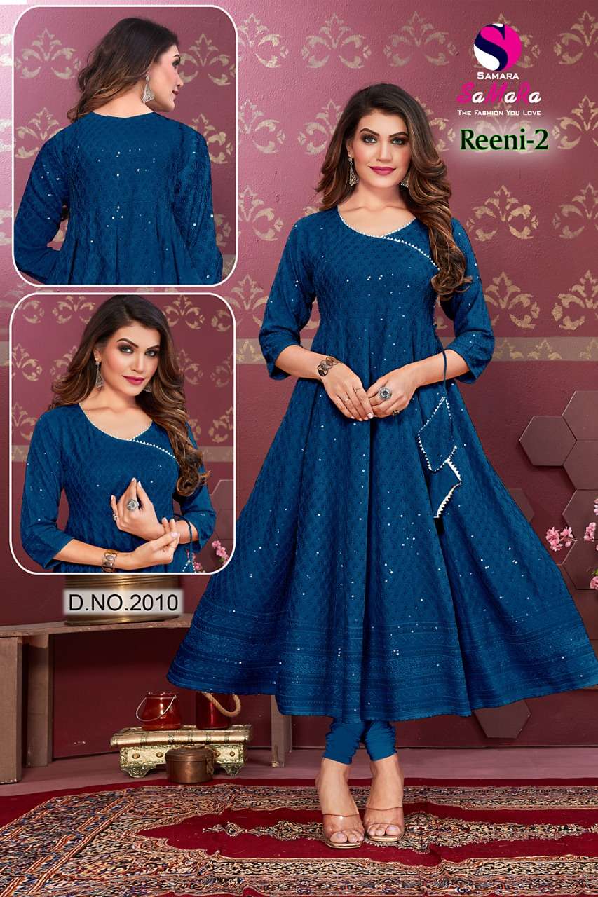 Samara Renni 2 Launch New Kurti Collection 