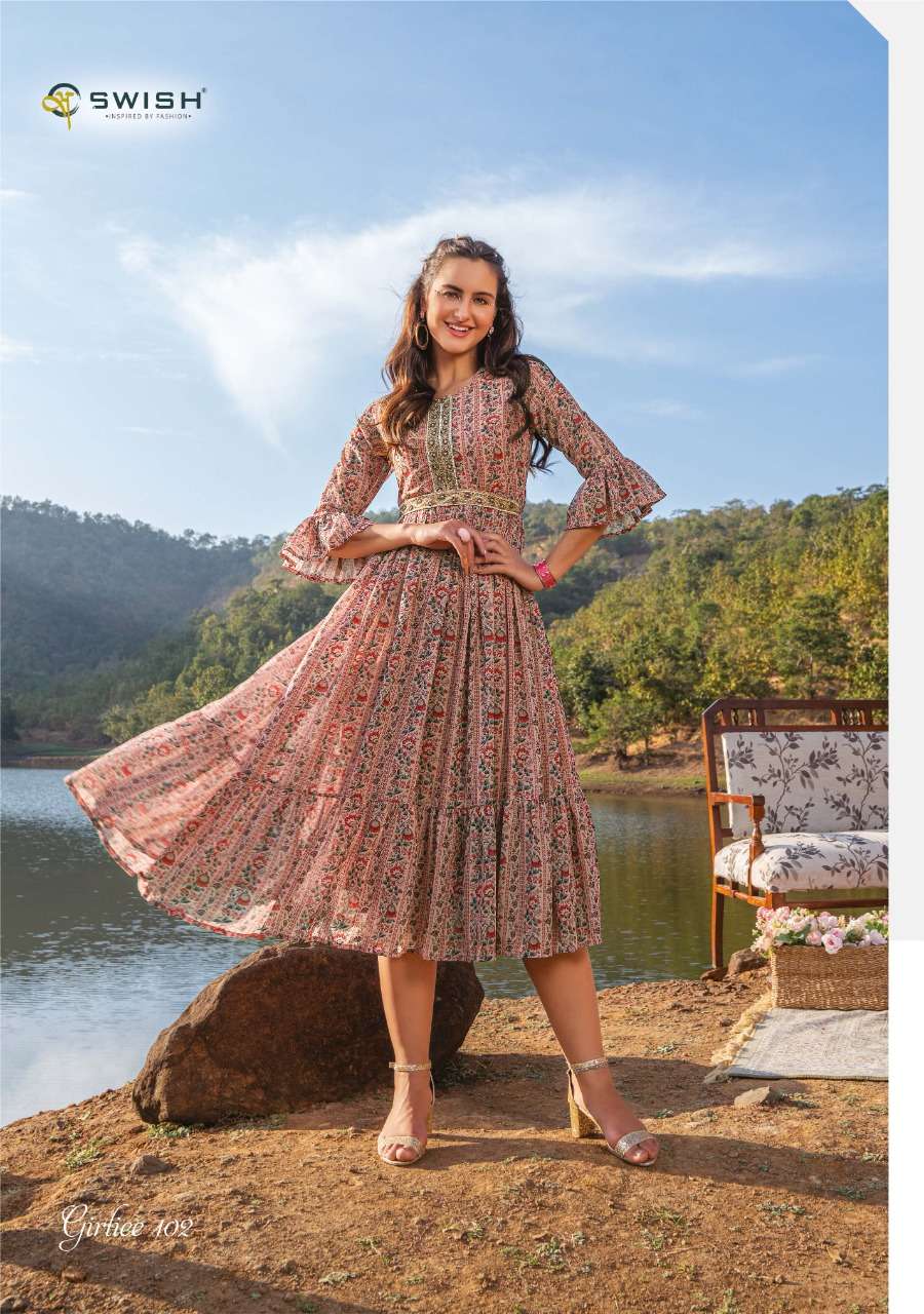 Swish Girlie Presents New Designer Kurti Collection