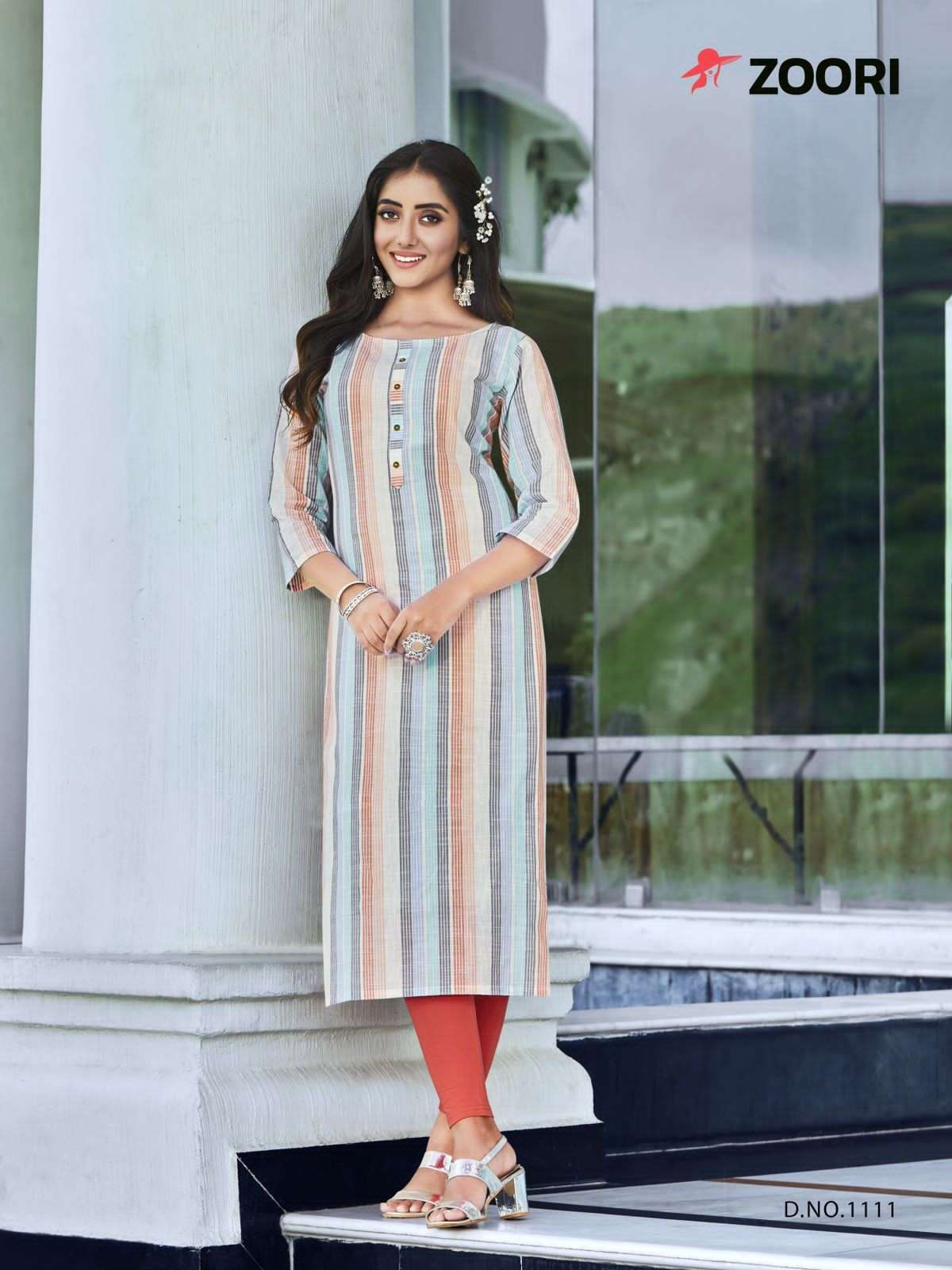 Zoori Akshara Vol 19 Presents New Kurti Collection 