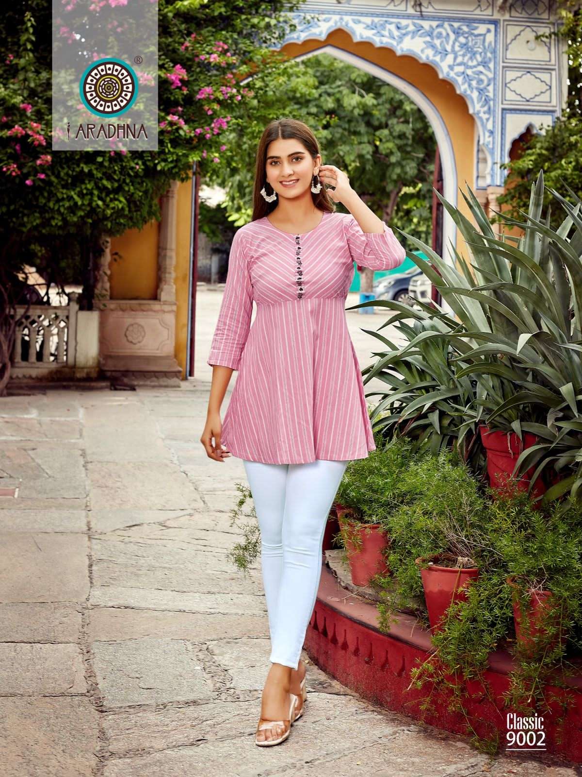 ARADHNA  CLASSIC VOL 9 Presents Kurti Collection 