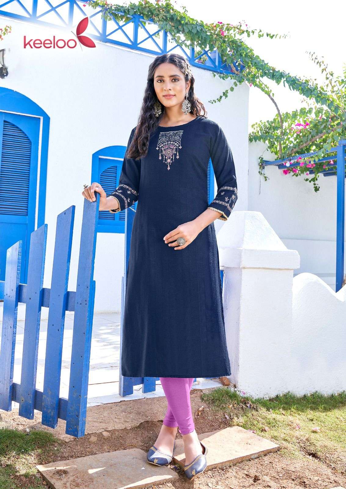 Keeloo Kanika Vol-3 Presents New Kurti Collection 