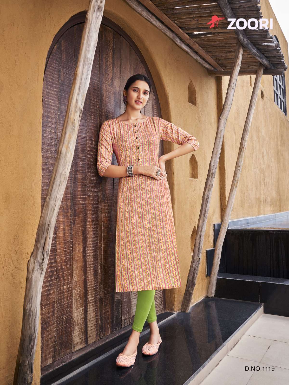 Zoori Akshara Vol 19 Presents New Kurti Collection Set 