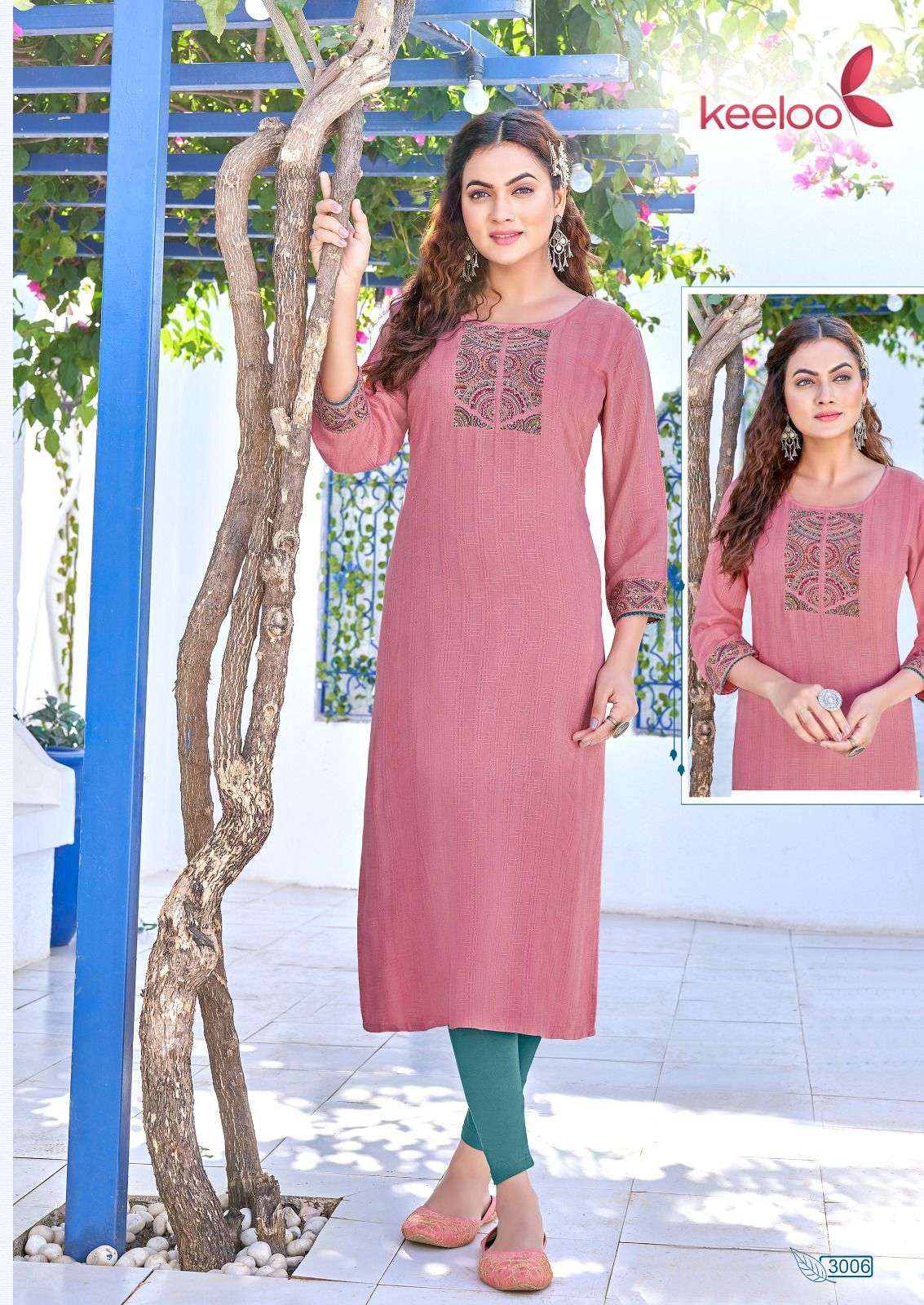 Keeloo    Kanika Vol-3   Presents Designer Kurti At Wholesale Price              