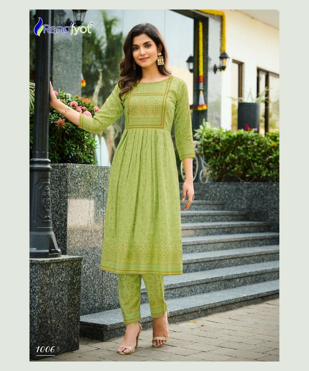 Rangjyoyt  Saarvi Vol-1 Presents Kurti With Pant Collection 