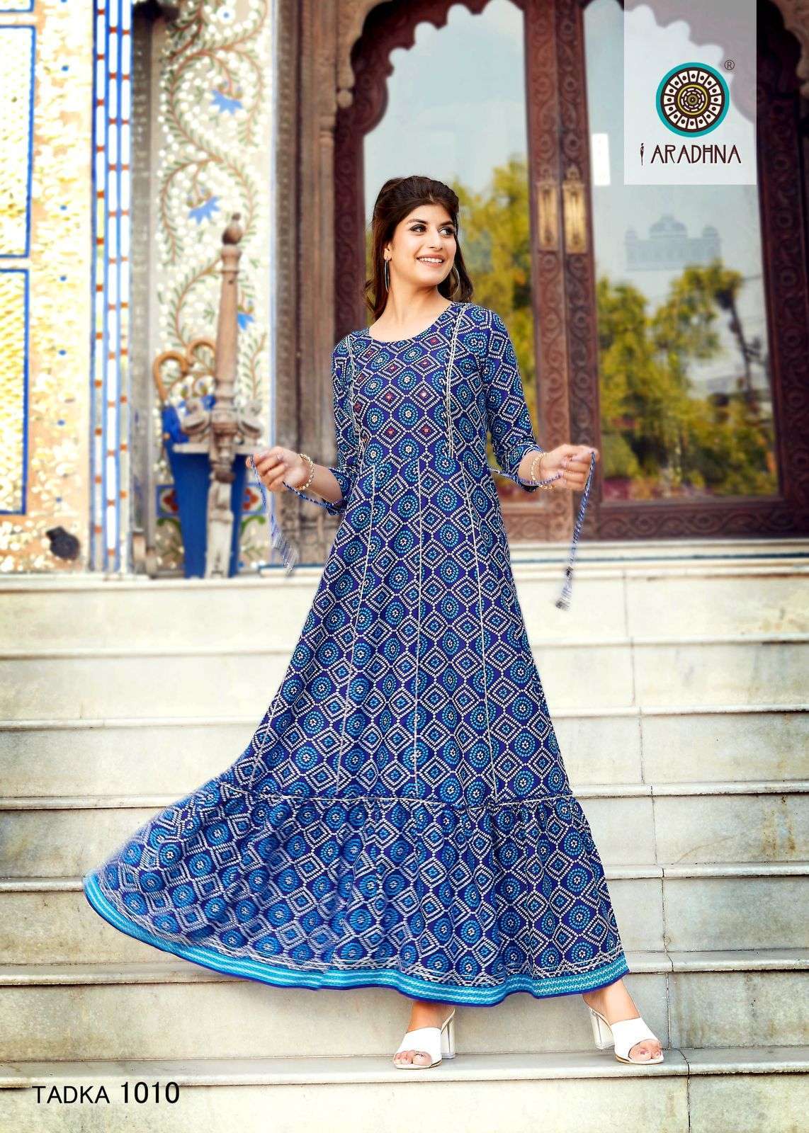 ARADHNA Fashion Tadka Vol 1 Designer Kurti Wholesale collection
