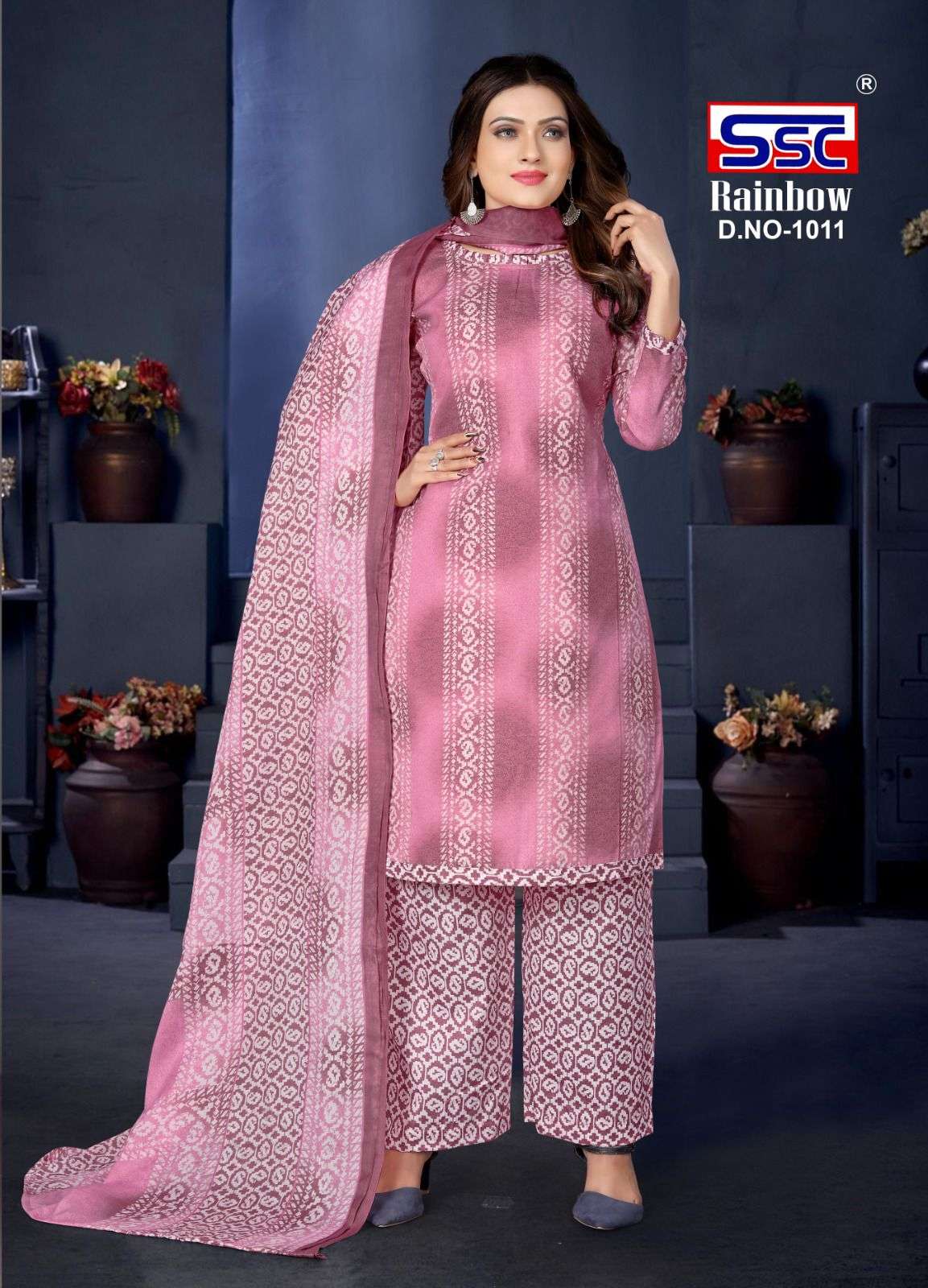 Ssc presents Rainbow cotton wholesale premium suits