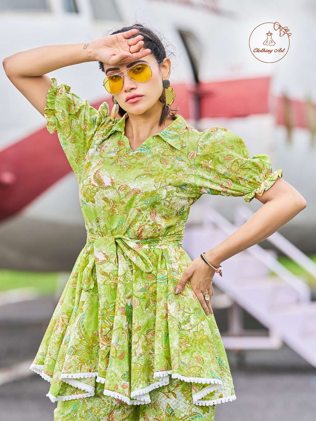 CLOTHING ART COCKTAIL VOL-1 DESIGNER CO-ORD SET WHOLESALE MARKET NEAR ME