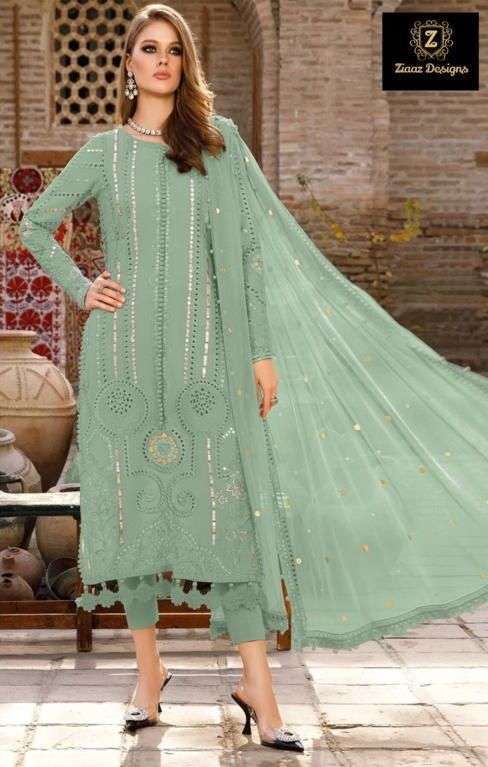dinsaa 211designer pakistani suit wholeslae in surat