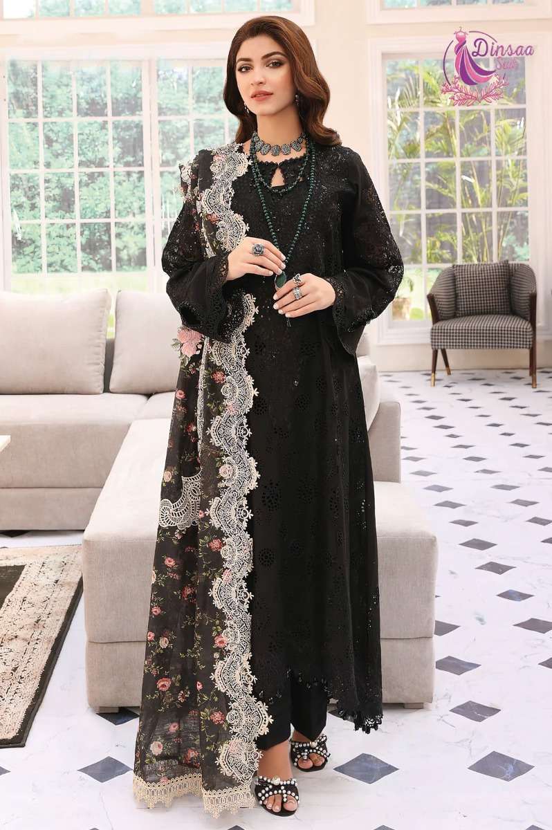 Dinsaa Elaf Super Summer Collection Vol 3 Nx Pakistani Salwar kameez Wholesaler in surat