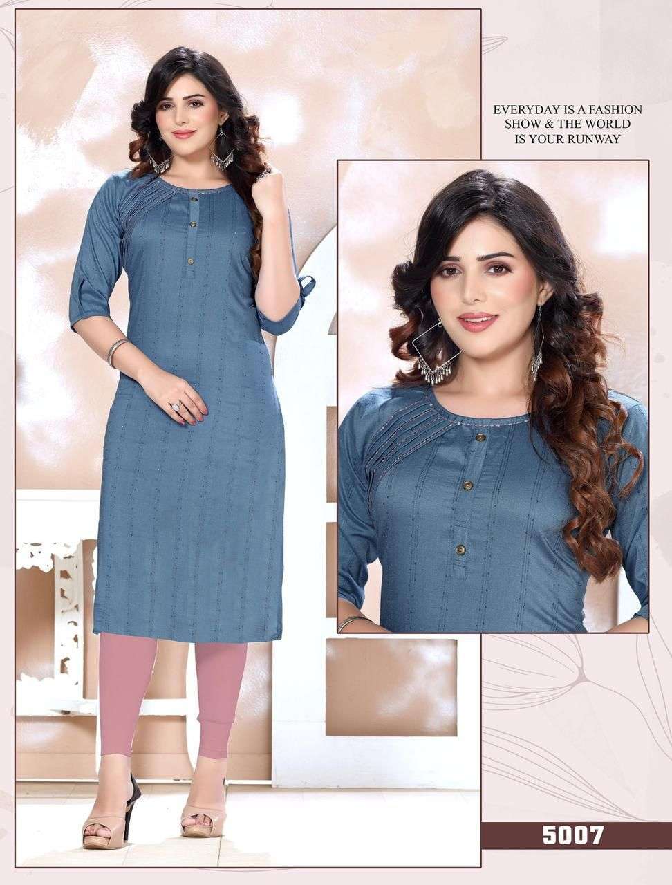 GLAMOUR GIRL Vol.1 Kurti Wholesale kurti collection