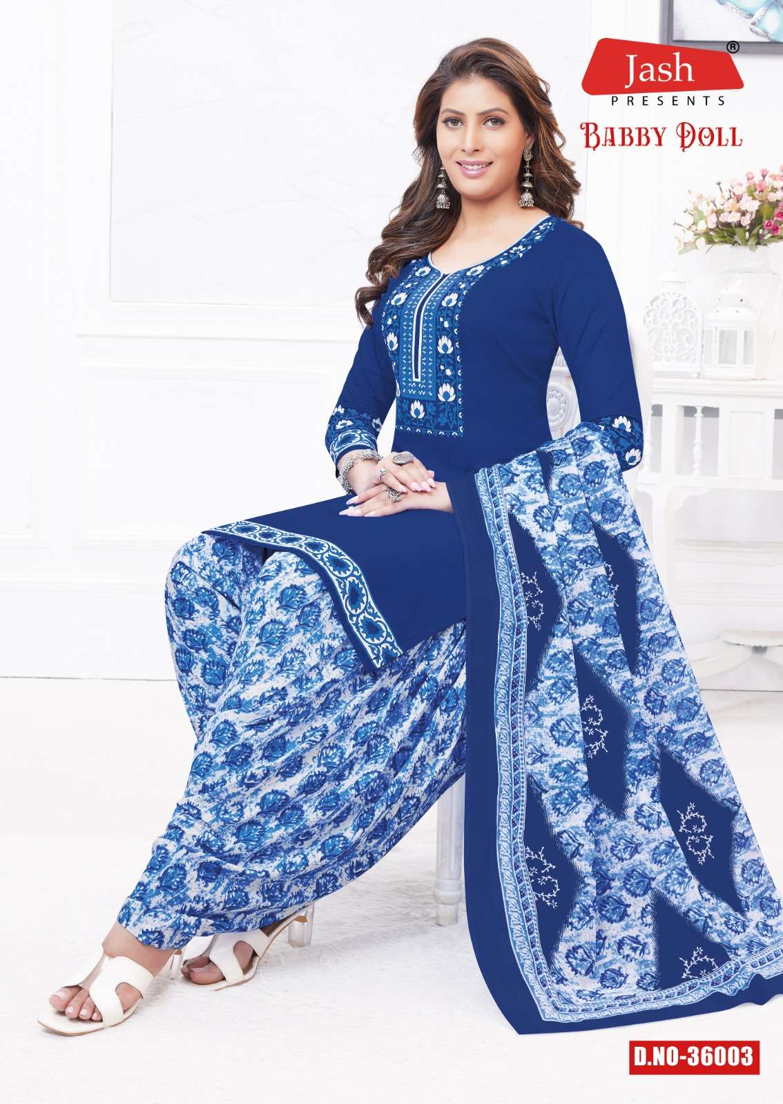 Jash Babby Doll Vol 36 Printed Cotton Dress Material Collection online market