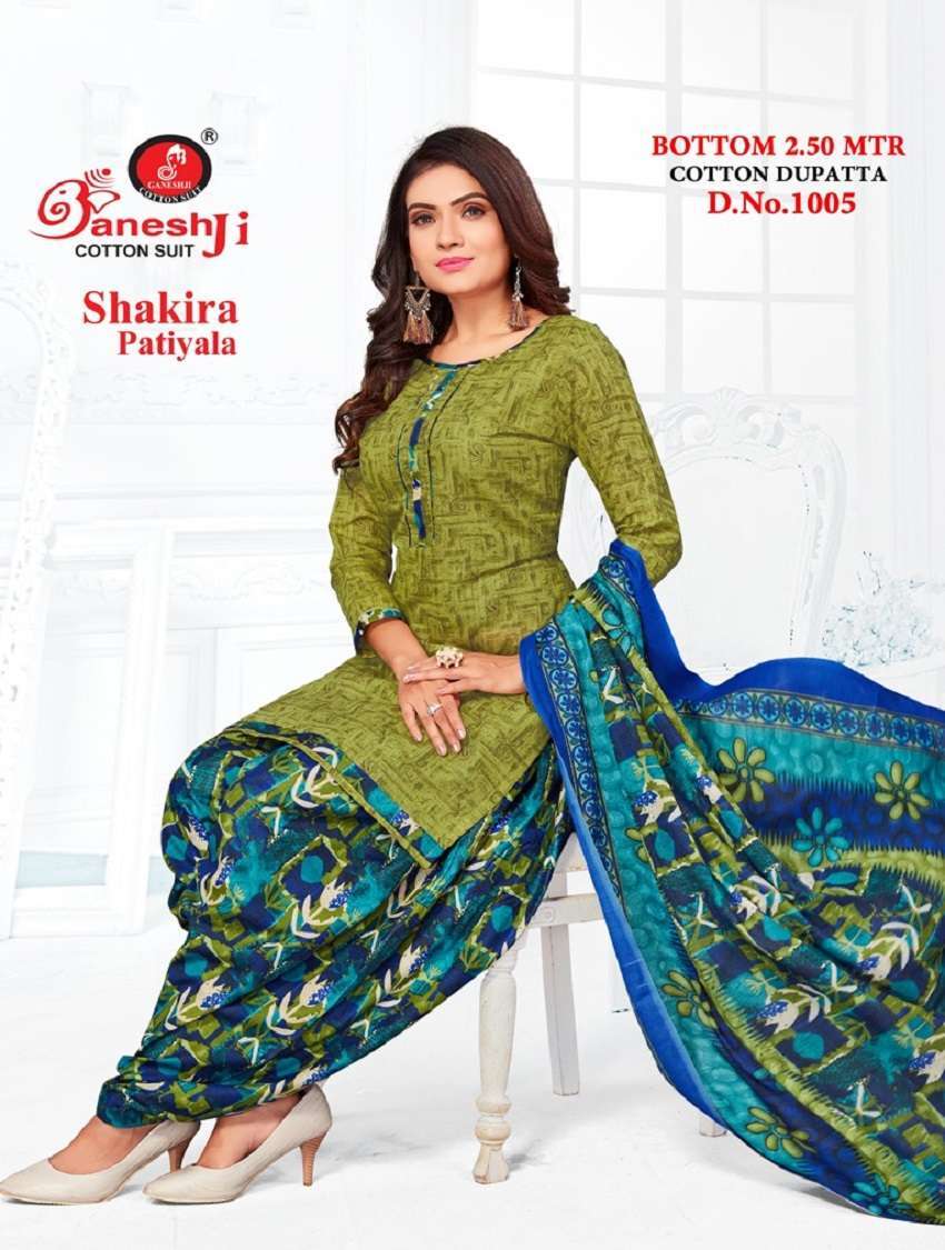 Ganeshji Shakira Vol-1  Dress Material - manufatcurer in india