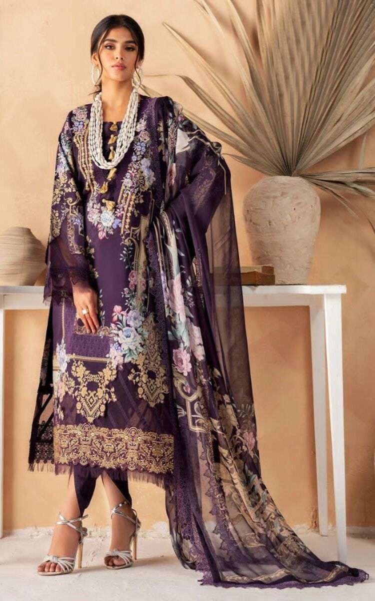 HAZZEL AYZEL FIRDOUS cotton COLLECTION Salwar kameez Wholesale