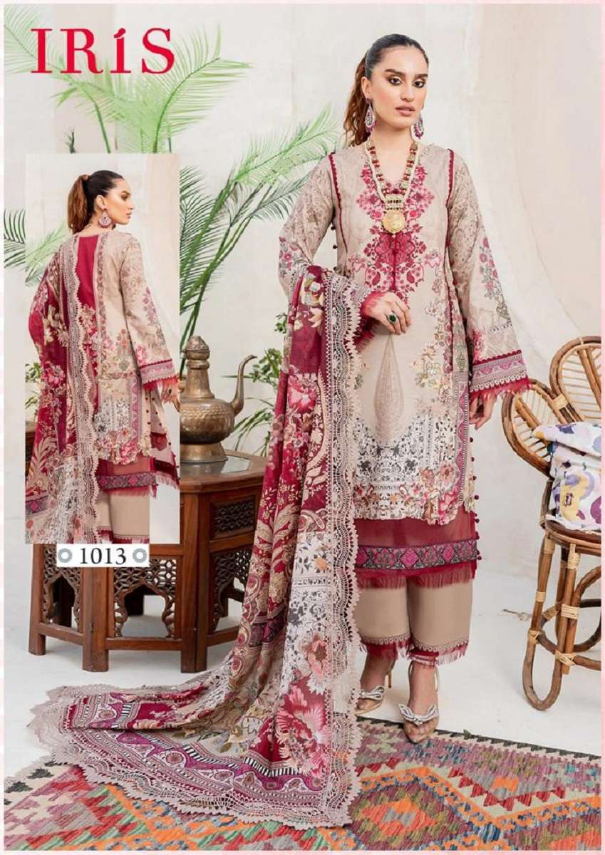 Iris Afsana Vol-2  Dress Material wholesale in suart