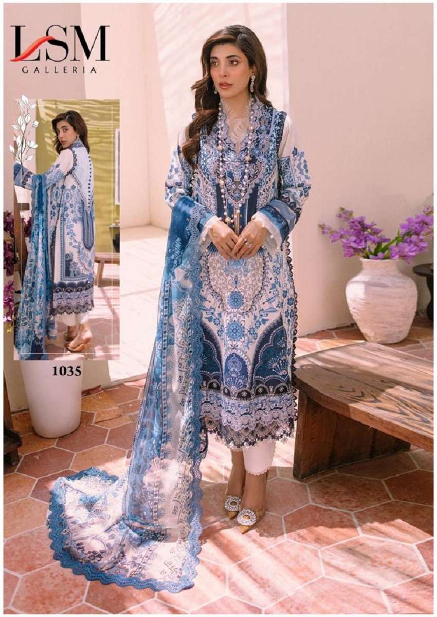 LSM Parian Dream Vol-4  Dress Material wholesale