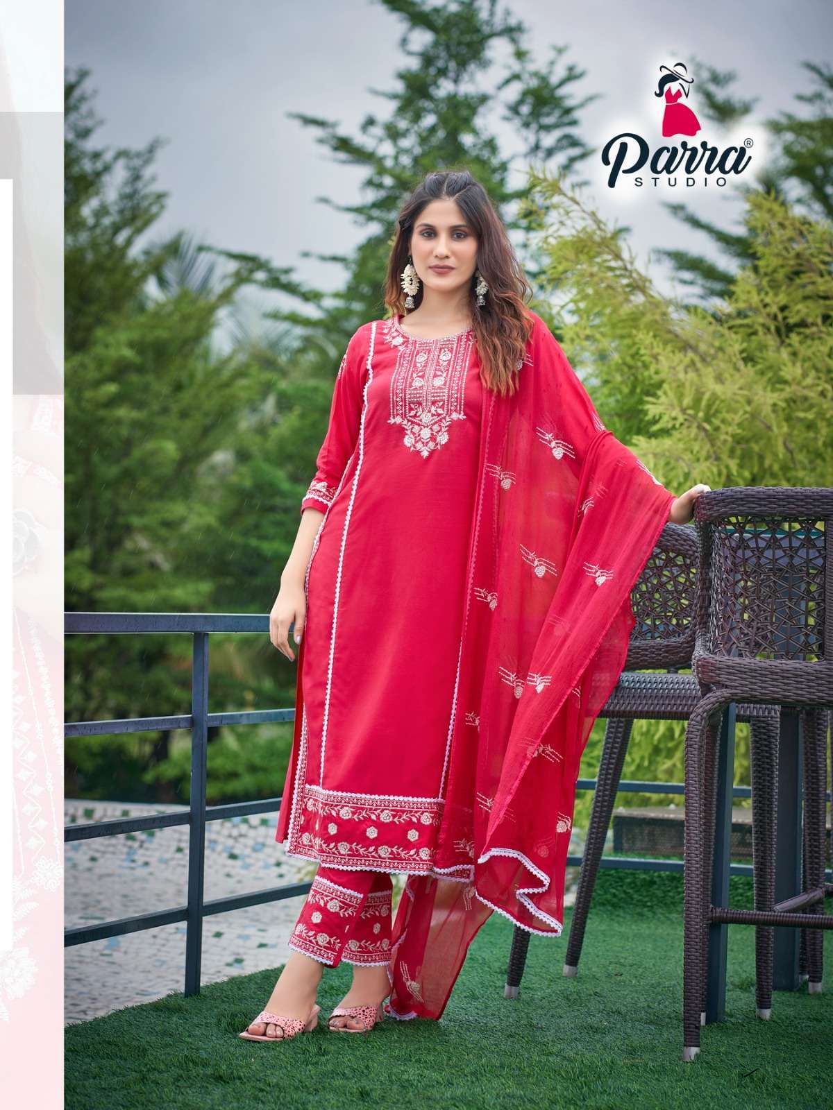 PARRA STUDIO INAYAT VOL 2 Designer Kurti Wholesale