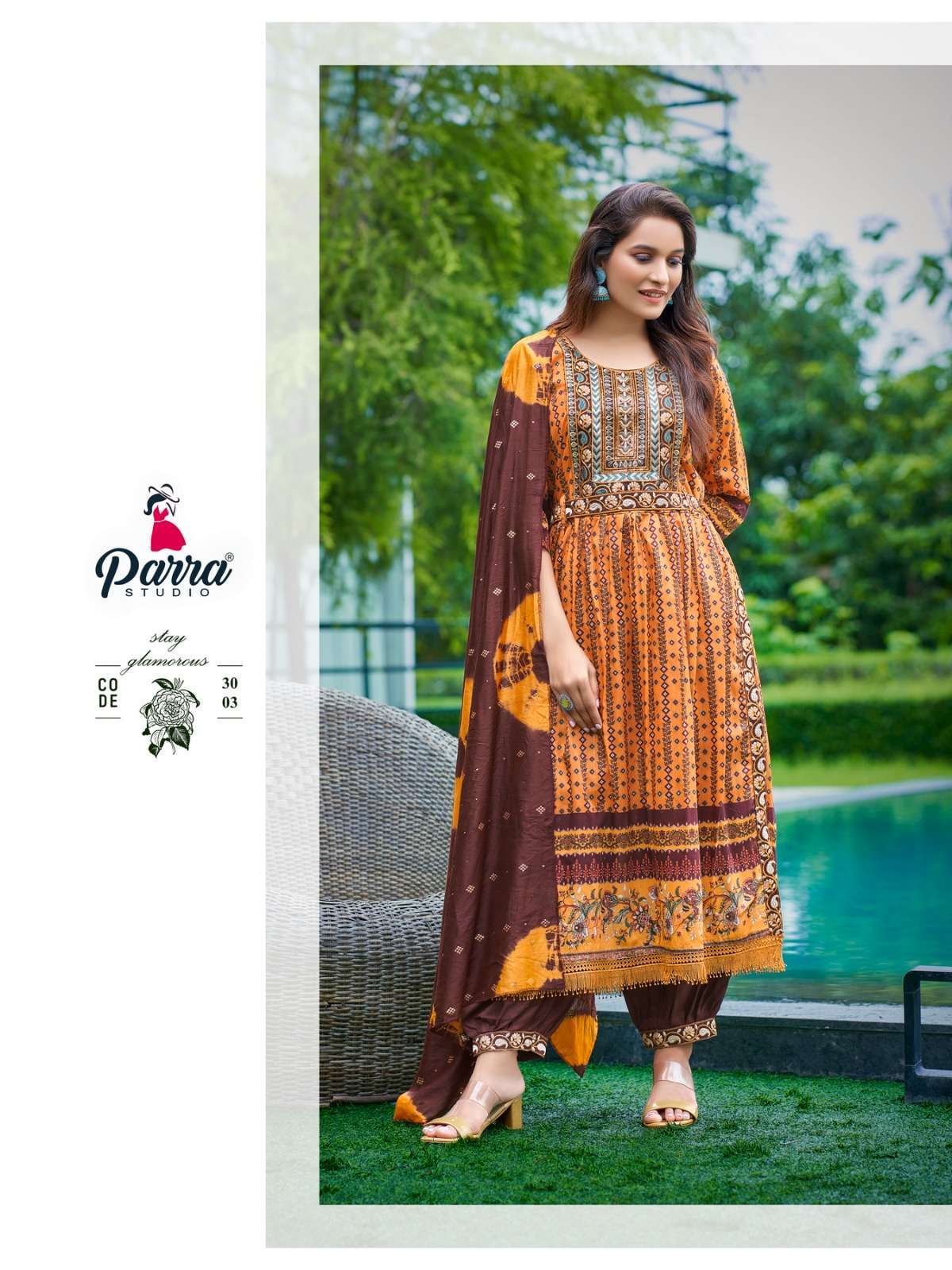 PARRA STUDIO LIBAS NAYRA CUT VOL 3 DESIGNER KURTI WHOLESALE COLLECTION
