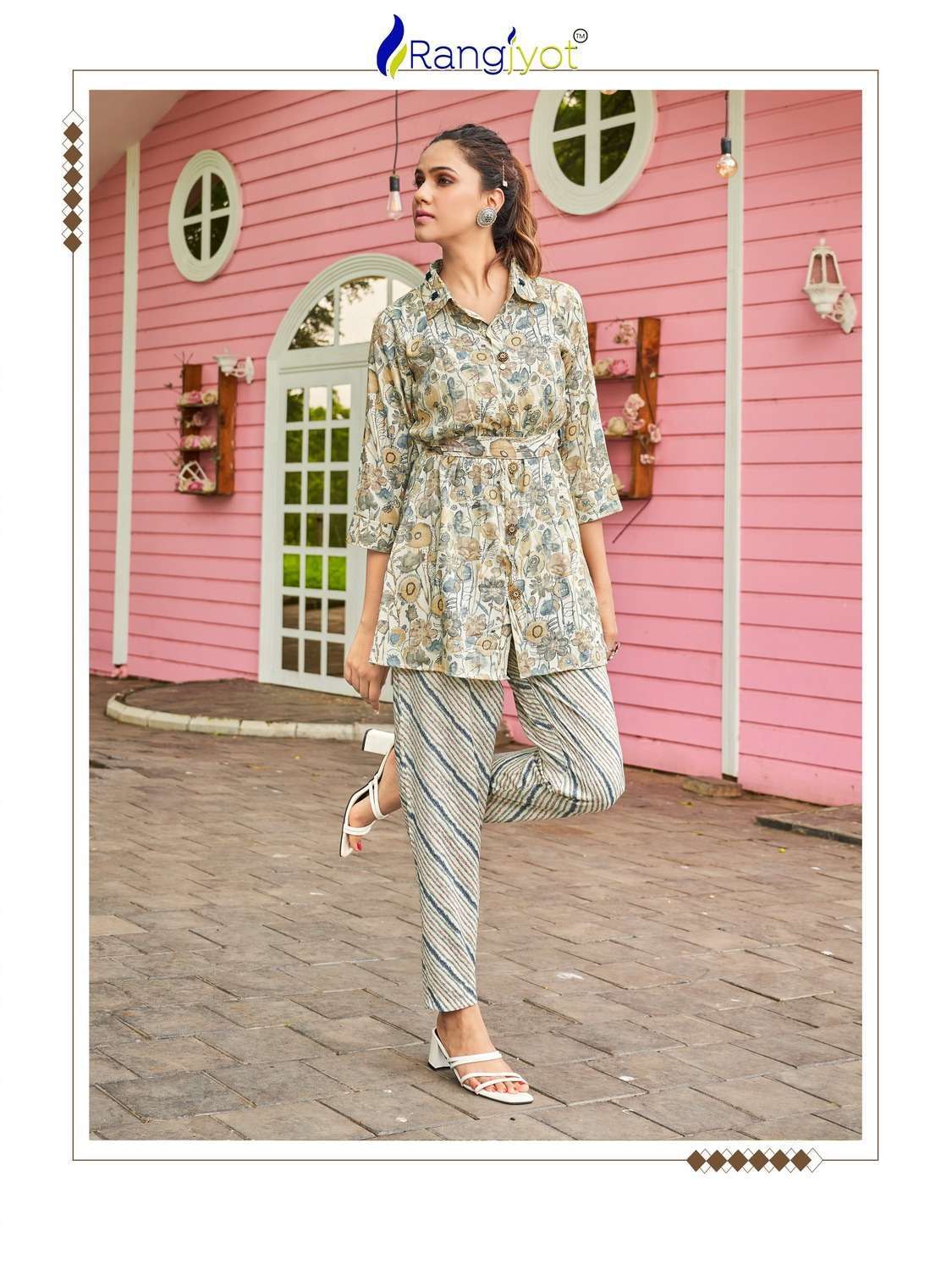 Rangjyot Avanta Vol-1 Capsule Print Kurti Wholesale
