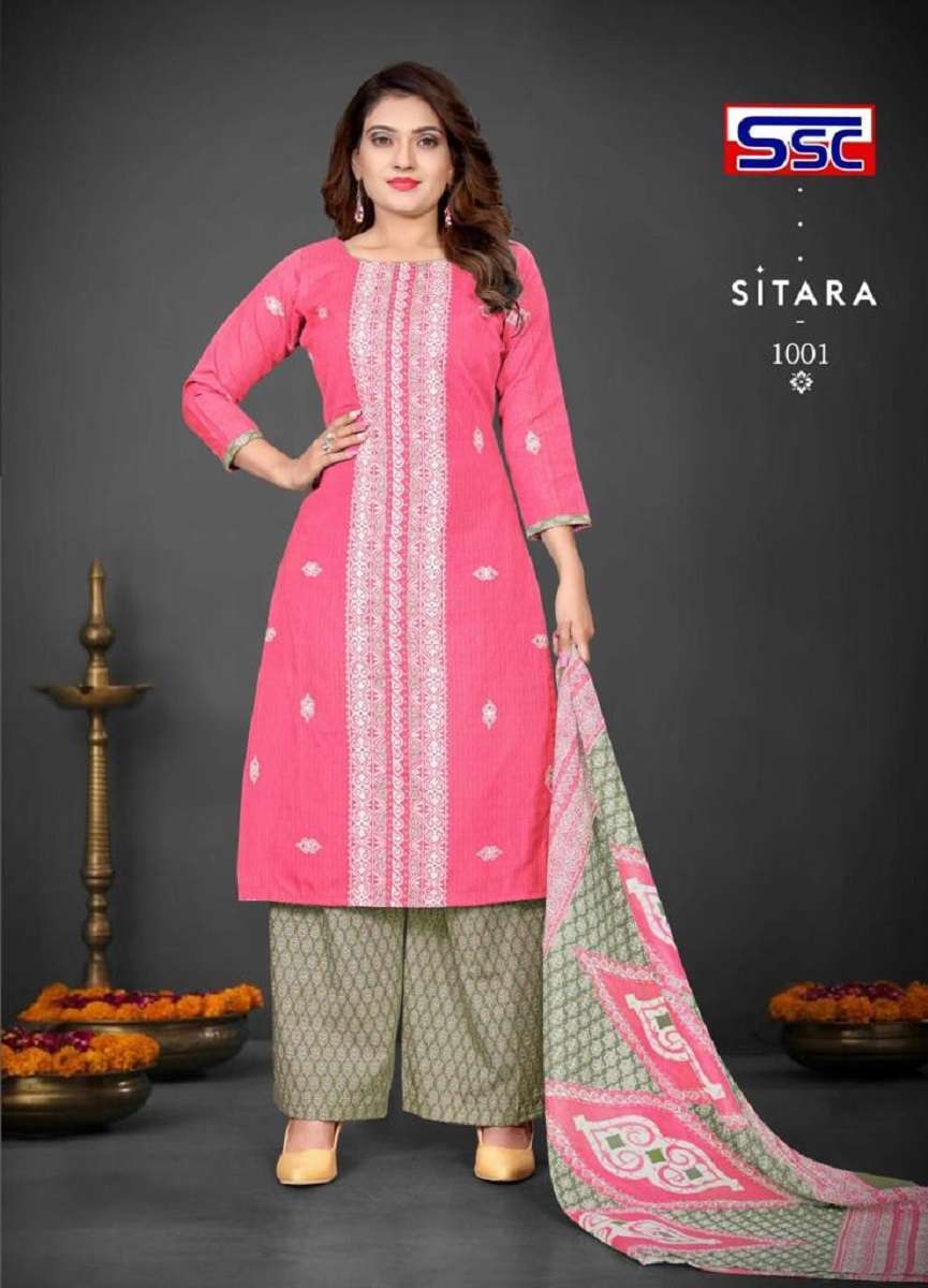 SSC Sitara Vol-2 - Dress Material - Wholesale
