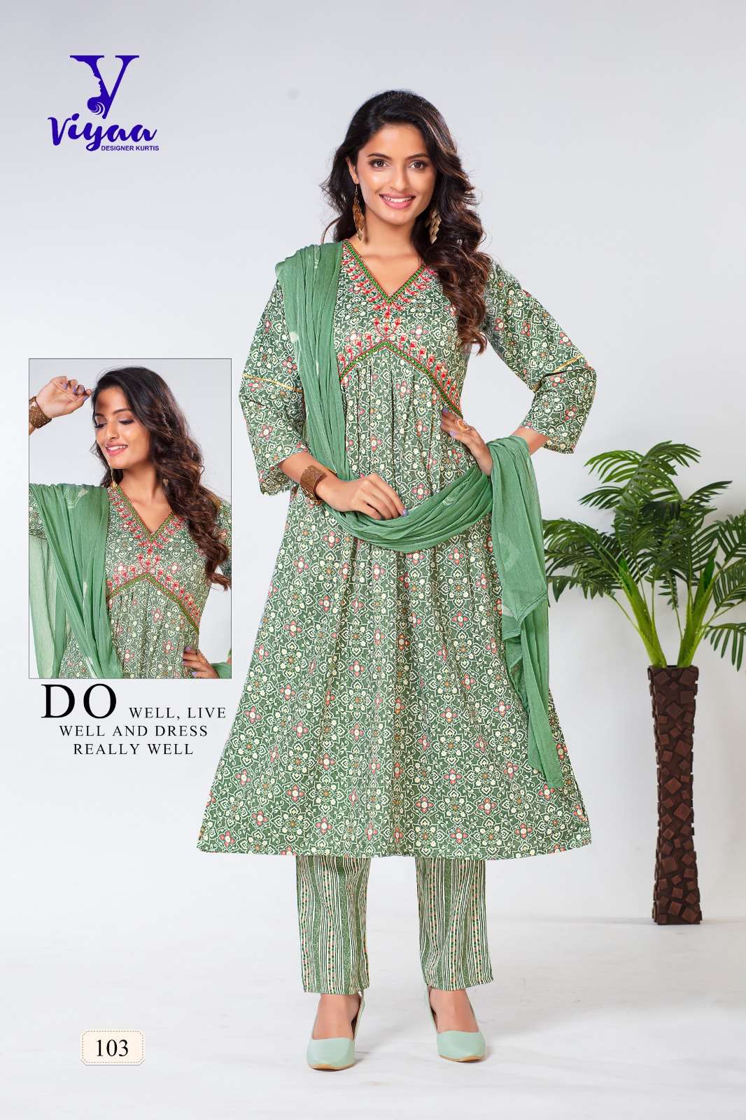 Viyaa rangmanch fancy kurti catalogue wholesale