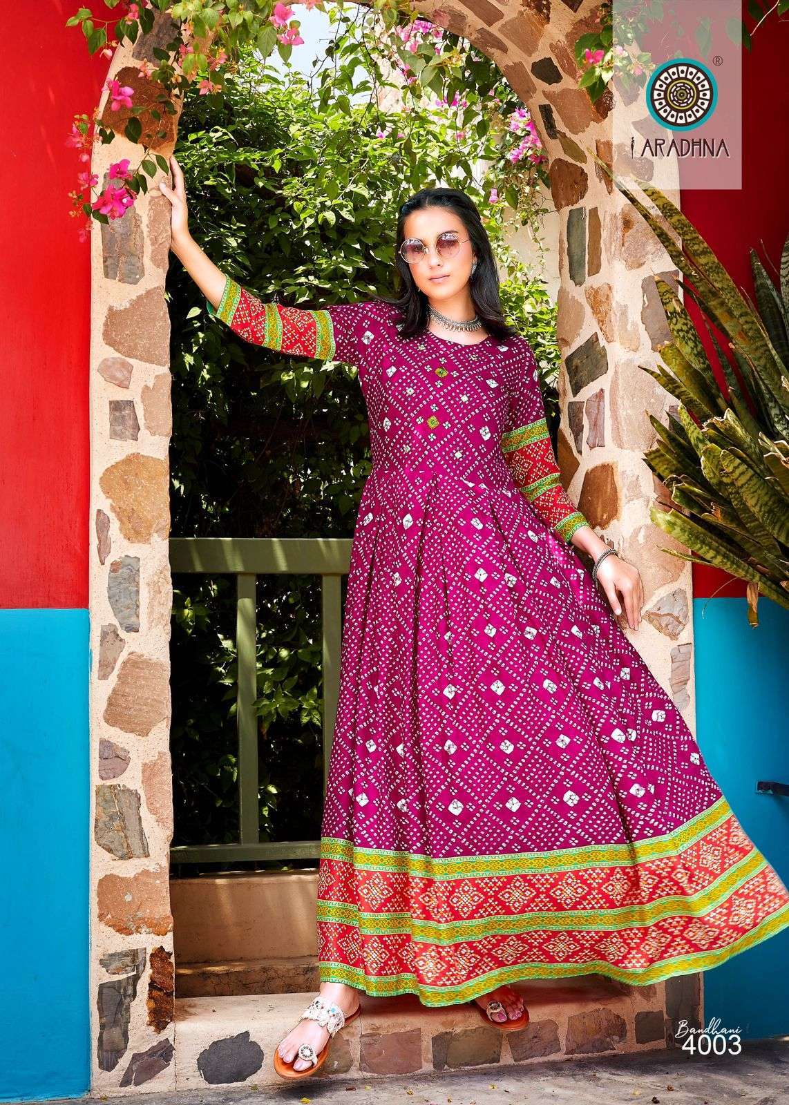 ARADHNA BANDHANI VOL 4 Kurti Wholesale 