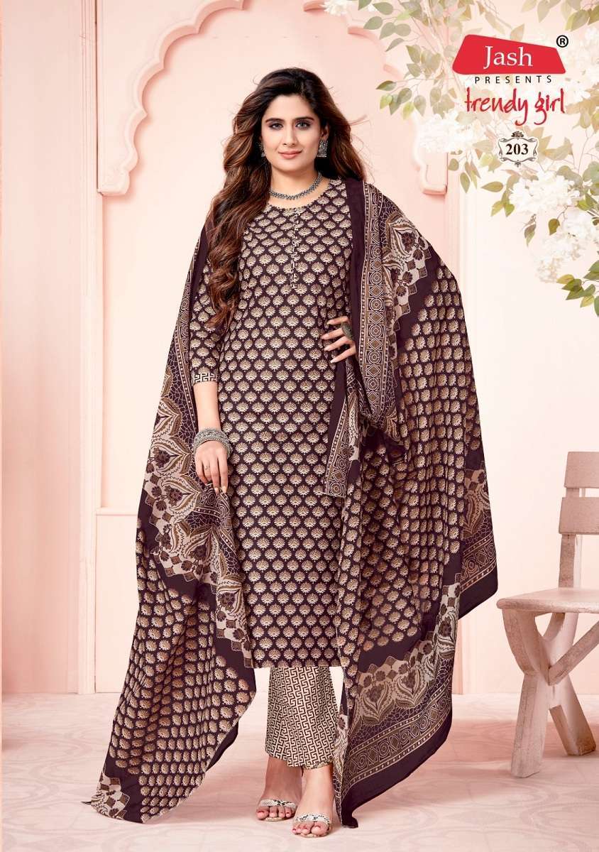 Jash Trendy Girl Vol-2  Kurti Pant With Dupatta - Wholesale