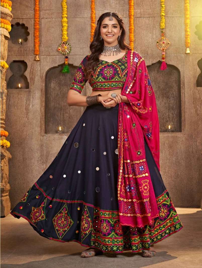 SHUBHKALA 2332 Exclusive Festival Wear Navratri Collection Lehenga Choli Wholesale