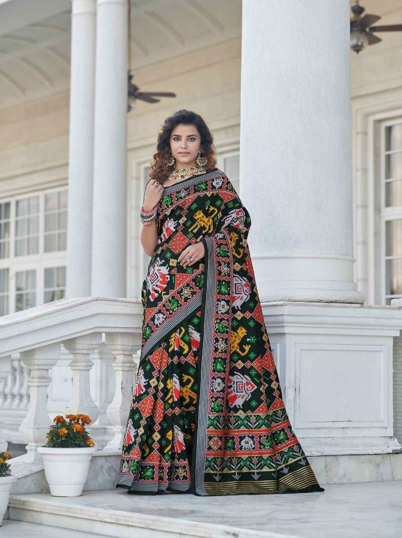 SHUBHKALA BANARASI SILK SAREE Wholesale 