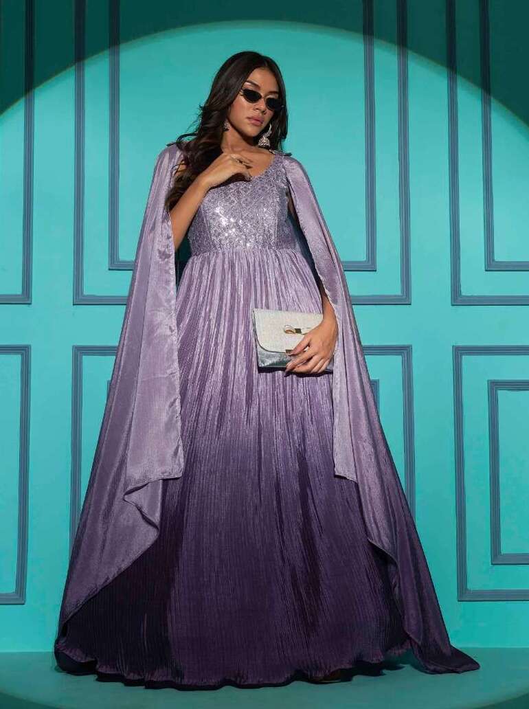 SHUBHKALA FLORY VOL. 42 Exclusive Embroidered Long Gown Style Wholesale