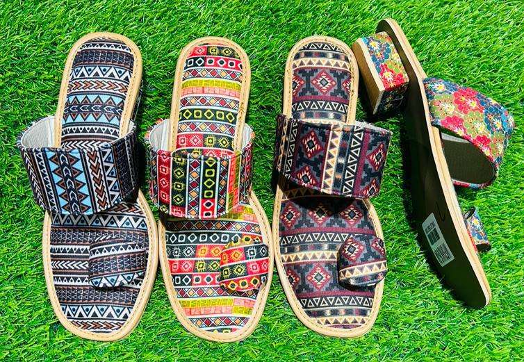 Traditional moj vol 12 embroidery Women juti Wholesale