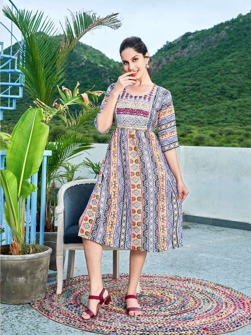 VIYAA DESIGNER MAIRA v3 Kurti Wholesale
