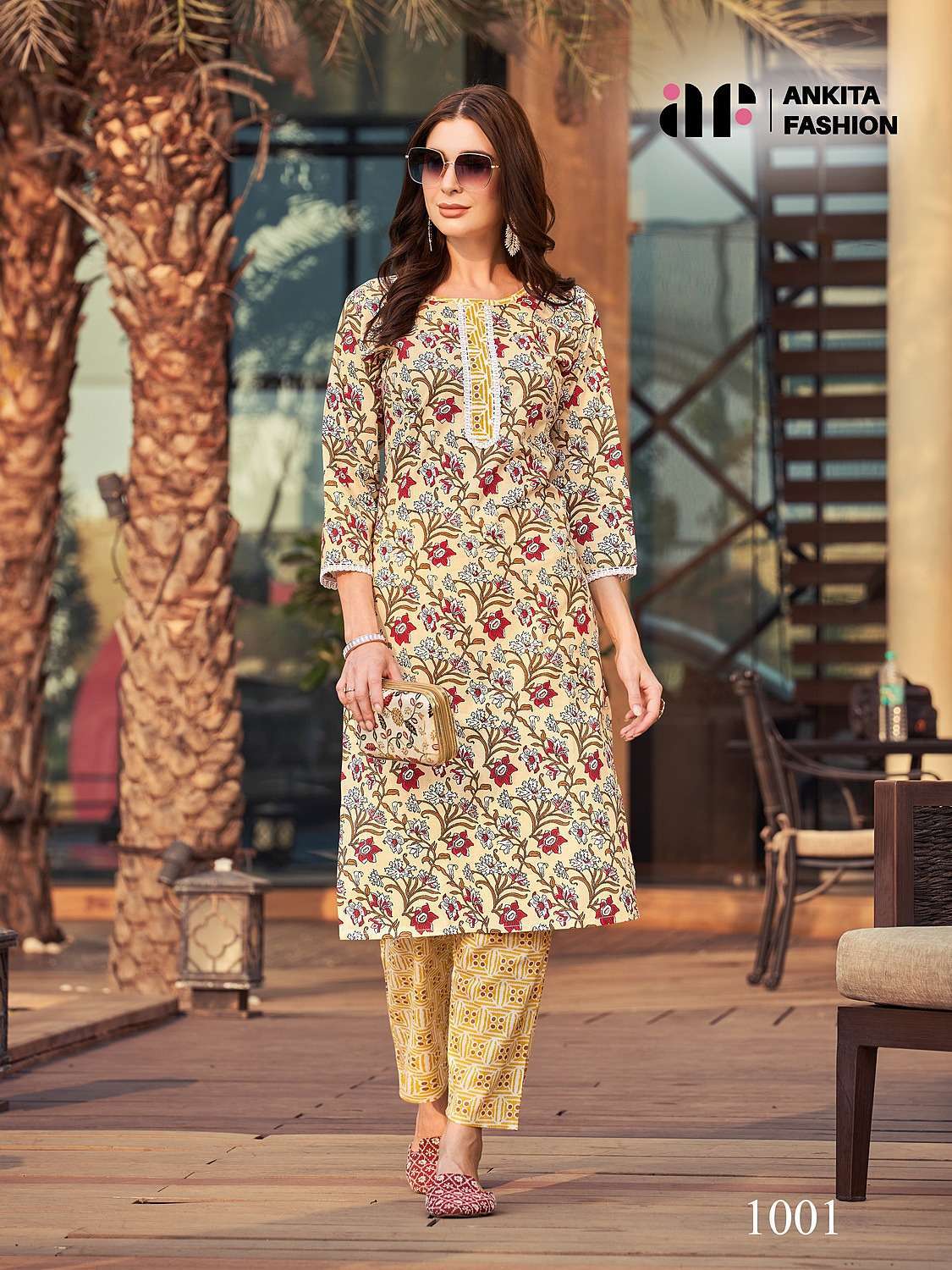  ankita fashion CANDY Vol 01  cotton Kurti Wholesale 
