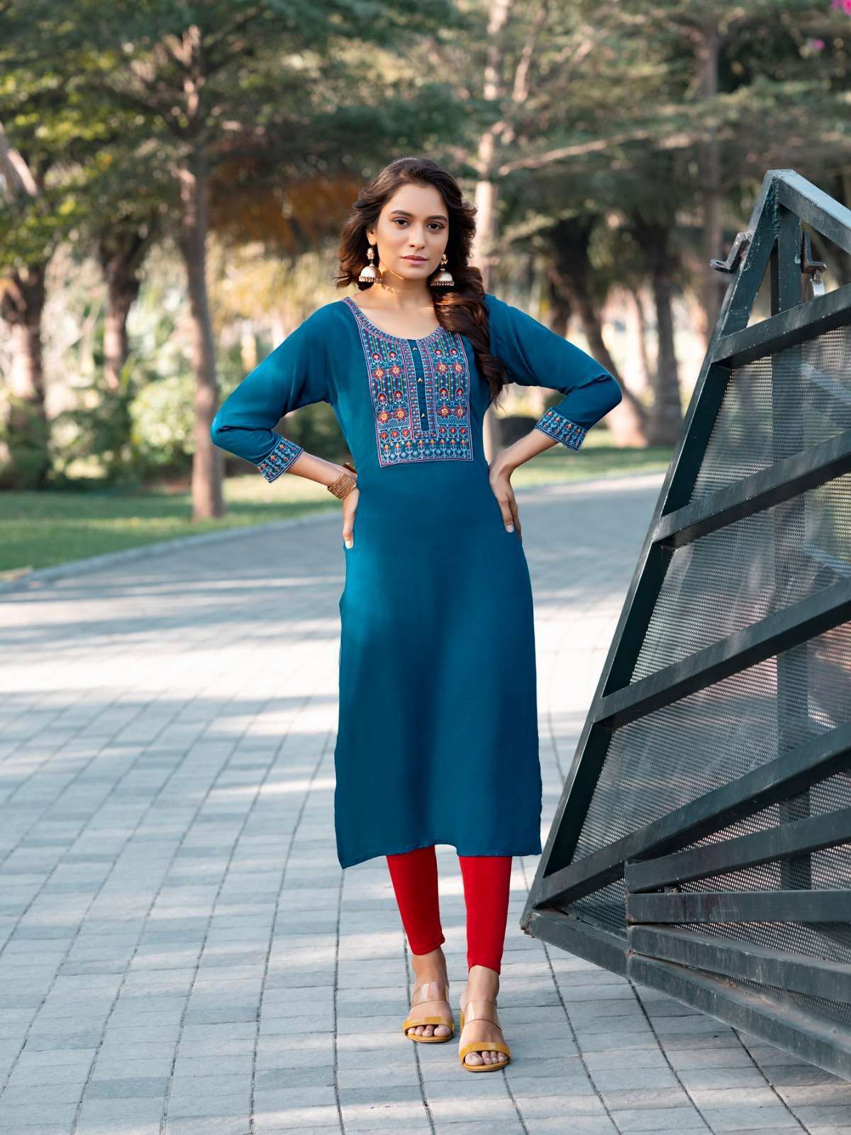 COLOURPIX Candy crush v.2 designer Kurti wholesale 