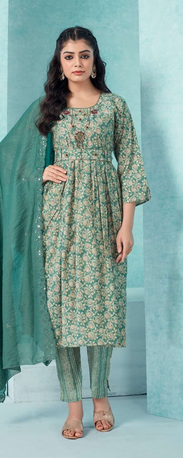 COLOURPIX vol - 1 MODEL CHANDERI Kurti Wholesale 