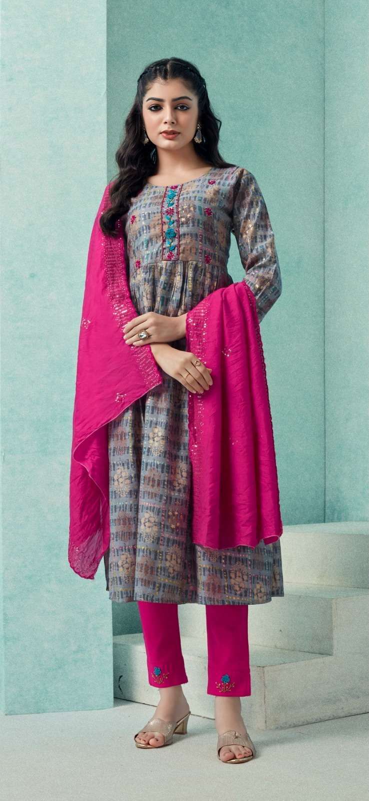 COLOURPIX Vol - 3 MODEL CHANDERI Kurti Wholesale