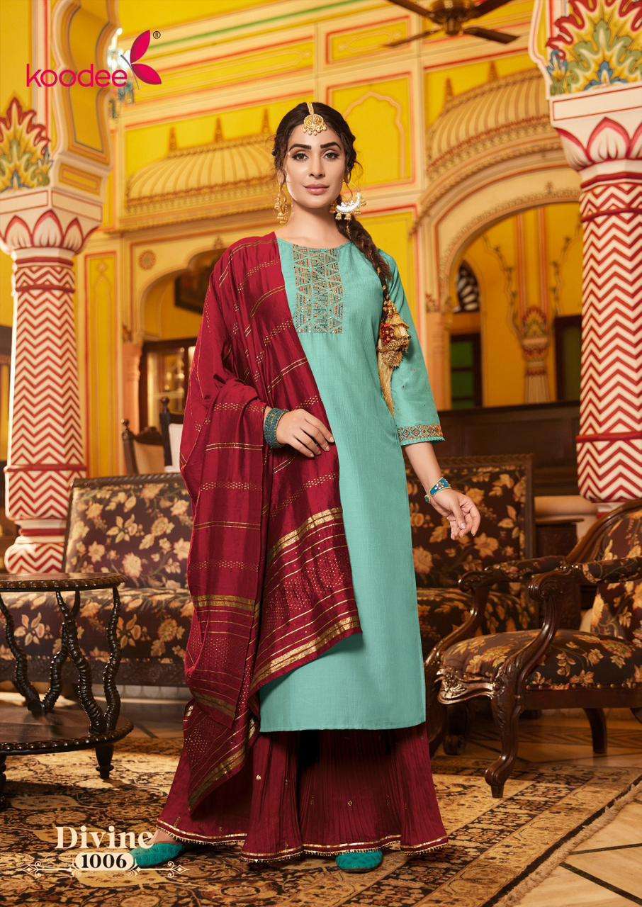 Koodee Devine-1brande  Kurti manufacturer in surat 