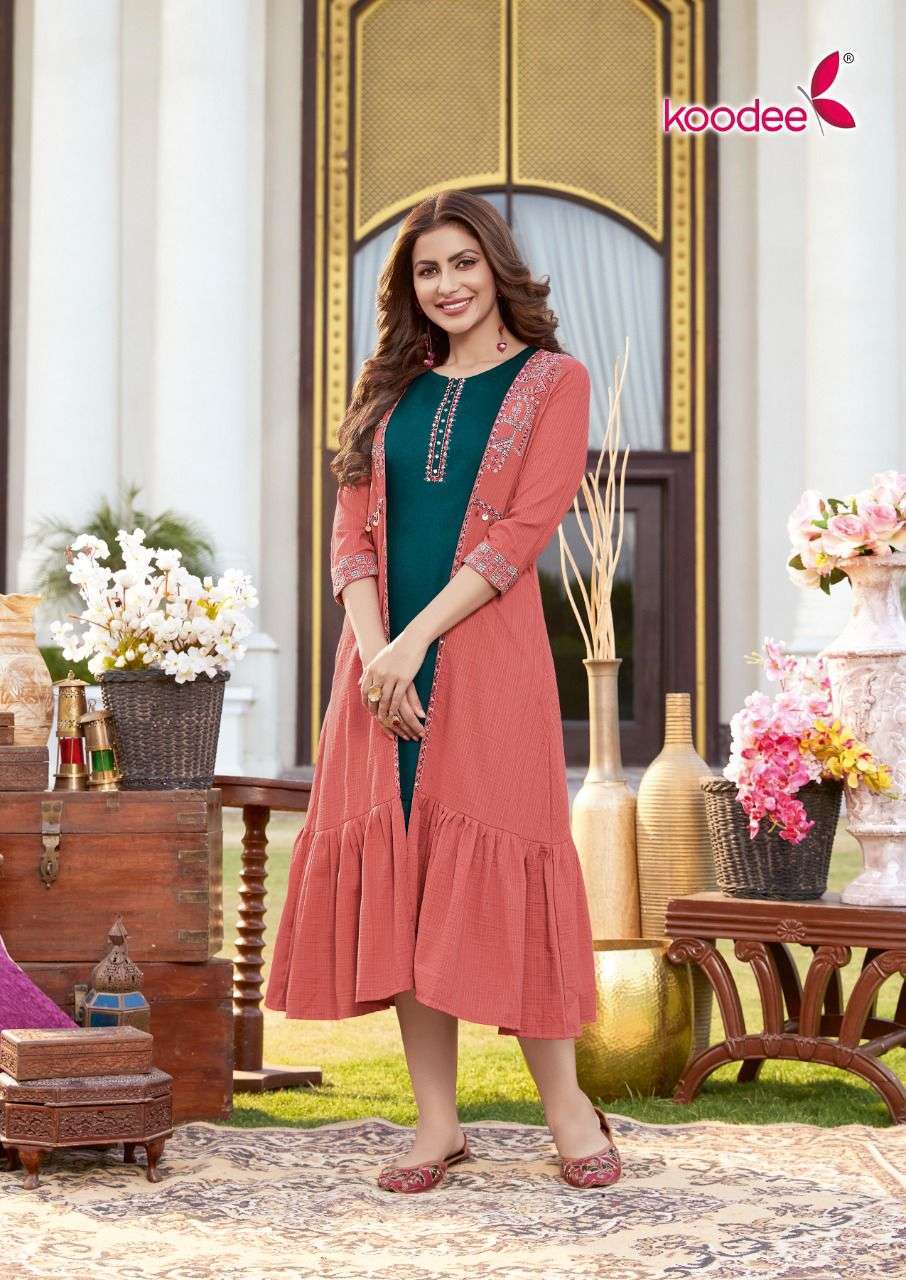 Koodee Sarah Kurti Wholesale law price