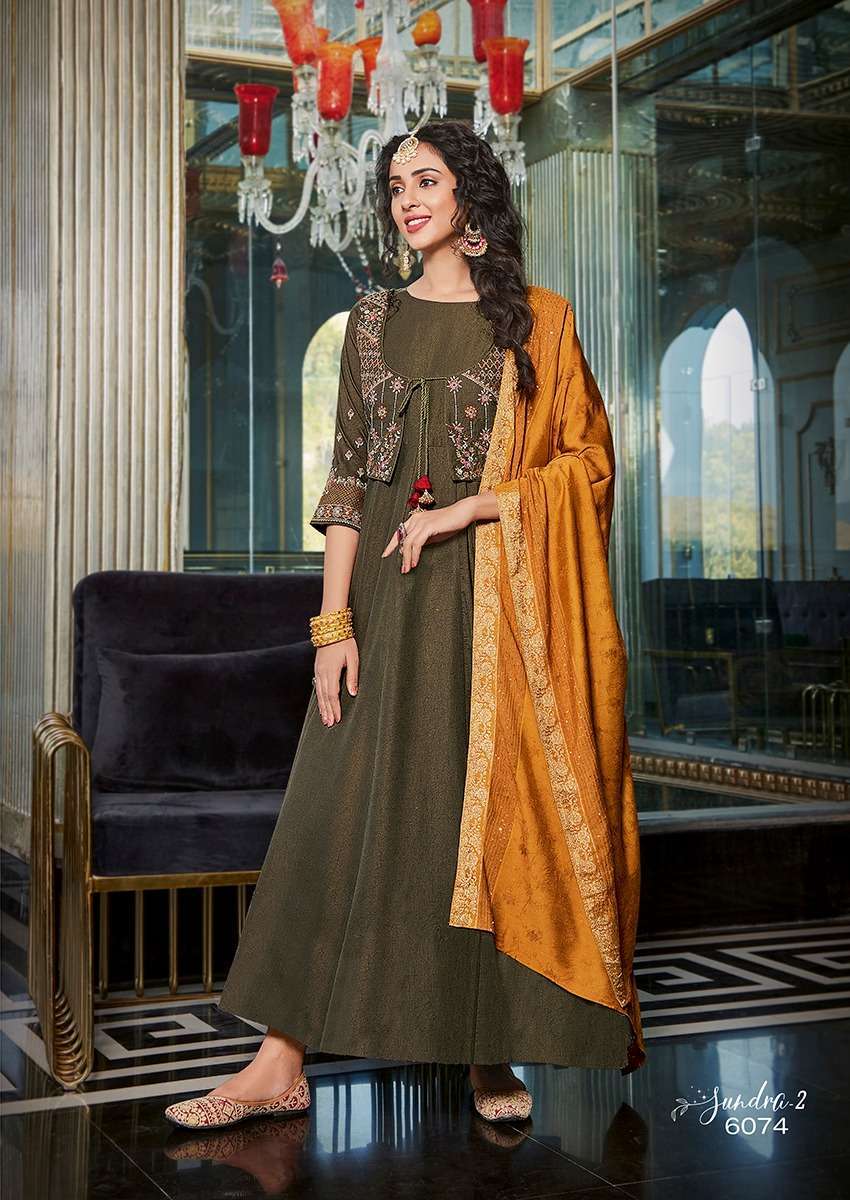 Koodee SUNDRA VOL 3 wholesaler of kurti