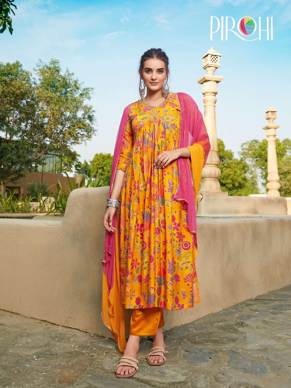 pirohi HEERIYE vol - 2 Wholesale kurtis in surat 